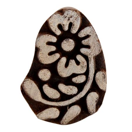 Set of 1 Piece New Wooden Printing Block